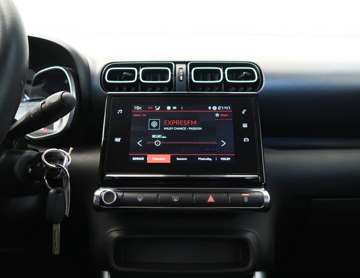 Citroën C3 Aircross SUV / Terénní 1,2 l 81 kw