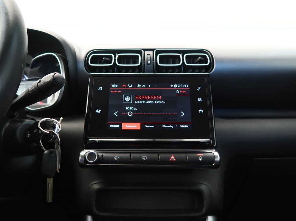 Citroën C3 Aircross SUV / Terénní 1,2 l 81 kw