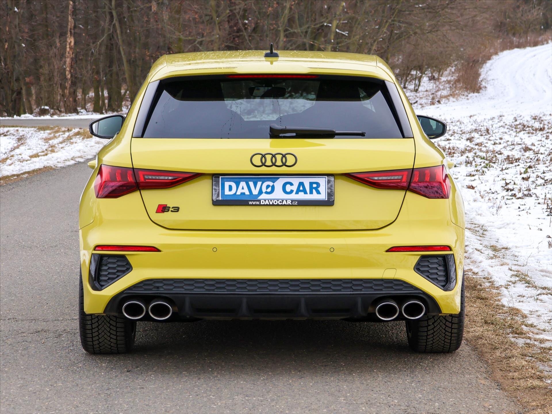 Audi S3 Hatchback 2,0 l 228 kw