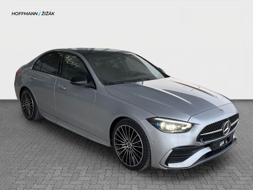 Mercedes-Benz Třídy C Sedan 2,0 l 145 kw