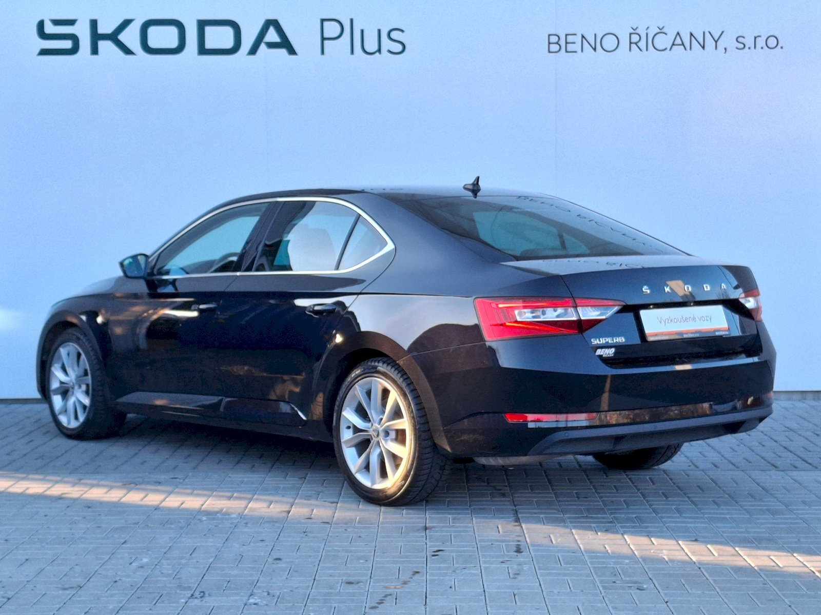 Škoda Superb Sedan 2,0 l 110 kw