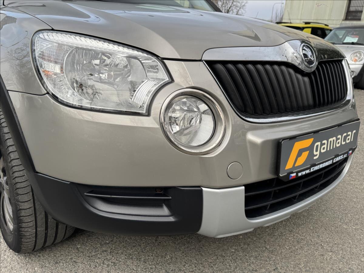 Škoda Yeti SUV / Terénní 1,2 l 77 kw