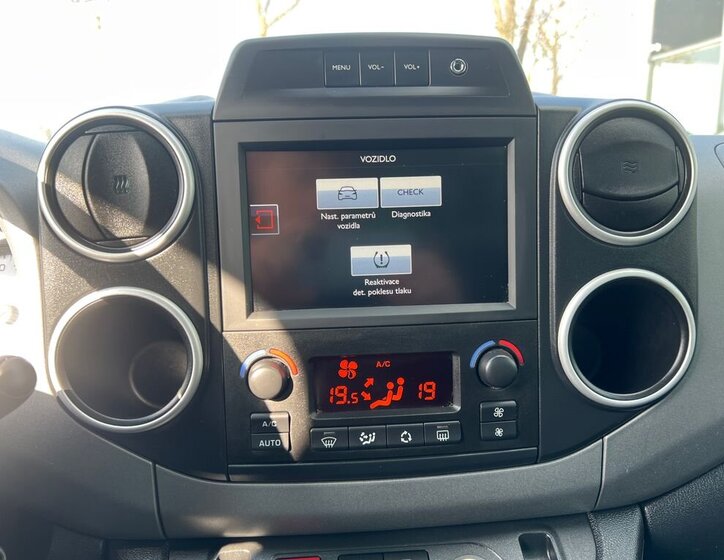 Citroën Berlingo Kombi 1,2 l 81 kw