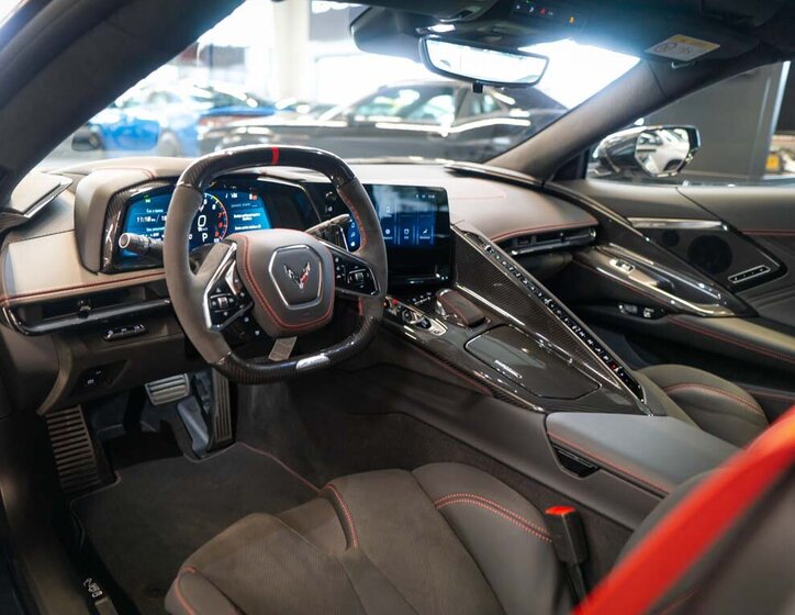 Chevrolet Corvette Kupé 5,5 l 481 kw