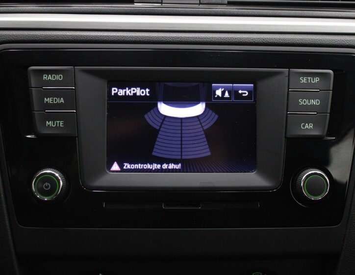 Škoda Rapid Liftback 1,2 l 81 kw