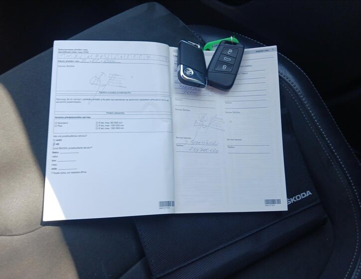 Škoda Kodiaq Kombi 2,0 l 147 kw