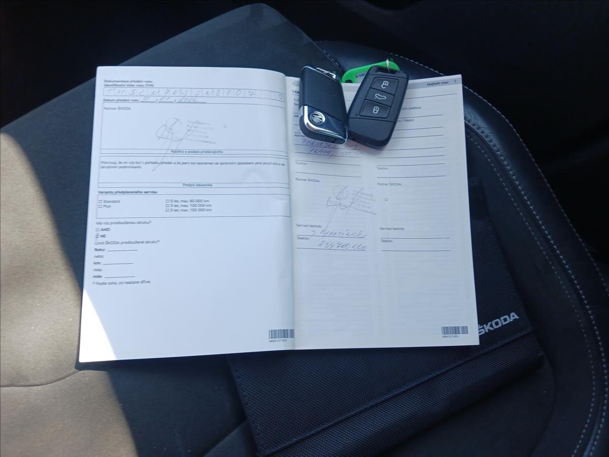 Škoda Kodiaq Kombi 2,0 l 147 kw