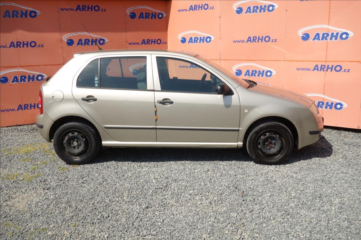 Škoda Fabia Hatchback 1,2 l 40 kw