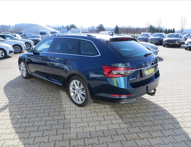 Škoda Superb Kombi 2,0 l 147 kw