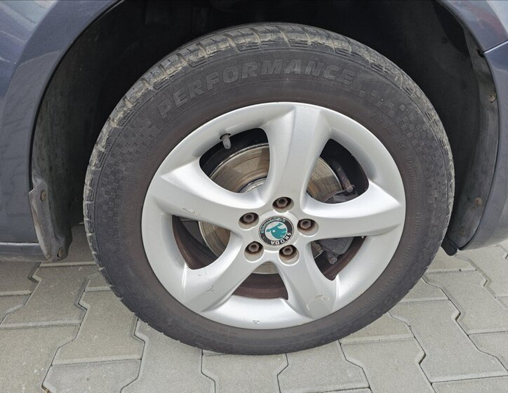 Škoda Fabia Kombi 1,2 l 63 kw