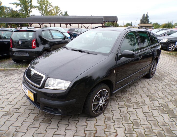 Škoda Fabia 2