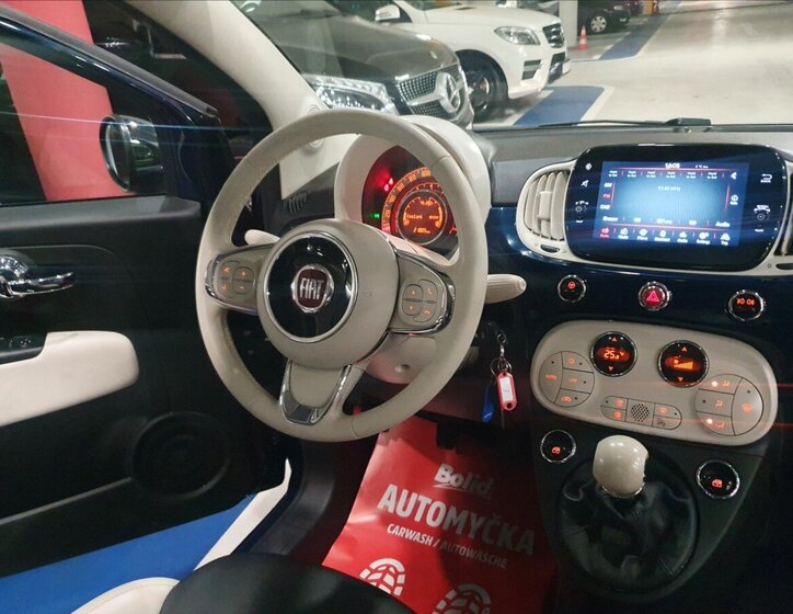 Fiat 500 Hatchback 999,0 51 kw