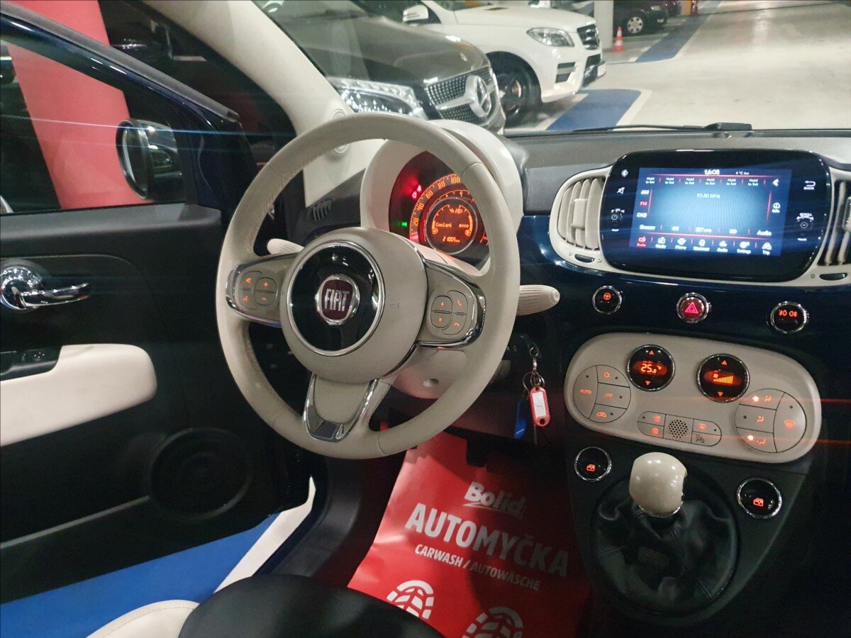 Fiat 500 Hatchback 999,0 51 kw