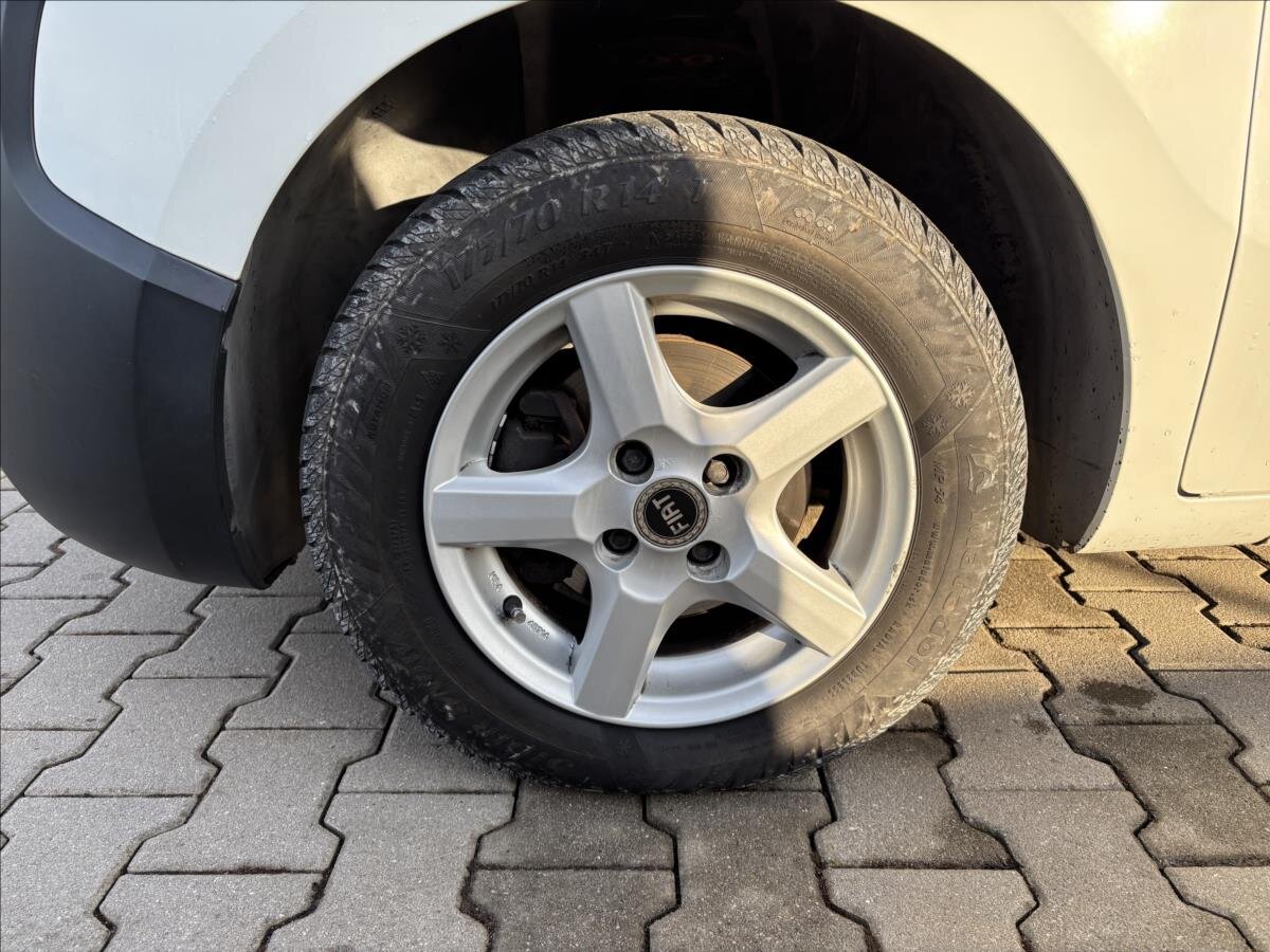 Fiat Fiorino Skříň 1,2 l 55 kw