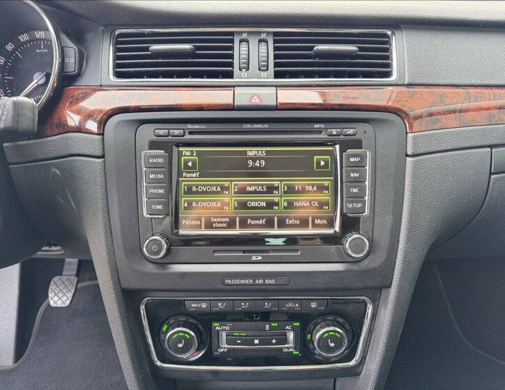 Škoda Superb Kombi 2,0 l 125 kw