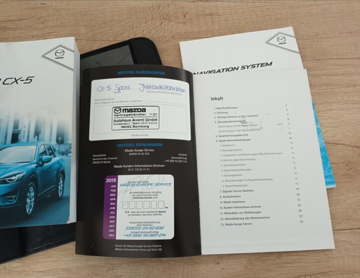 Mazda CX-5 SUV 2,2 l 129 kw