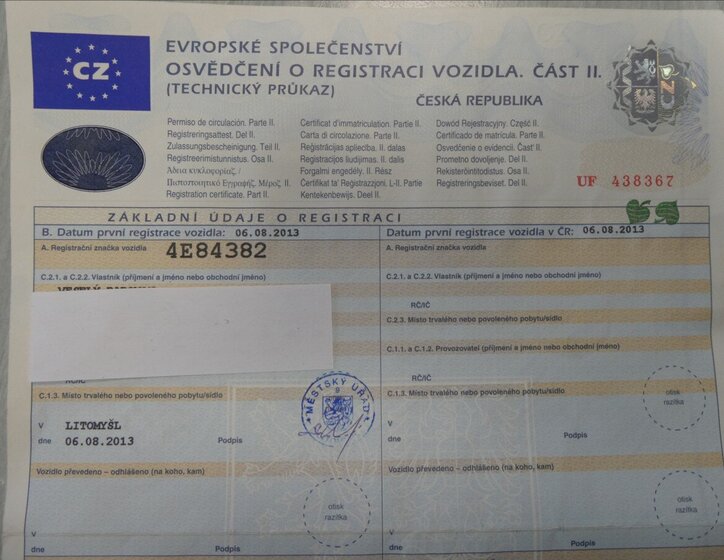 Škoda Rapid Sedan / Limuzína 1,2 l 77 kw