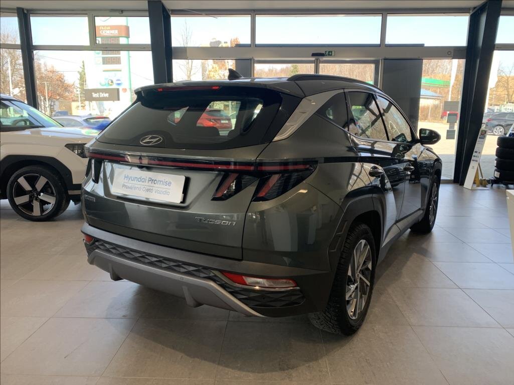 Hyundai Tucson SUV / Terénní 1,6 l 110 kw