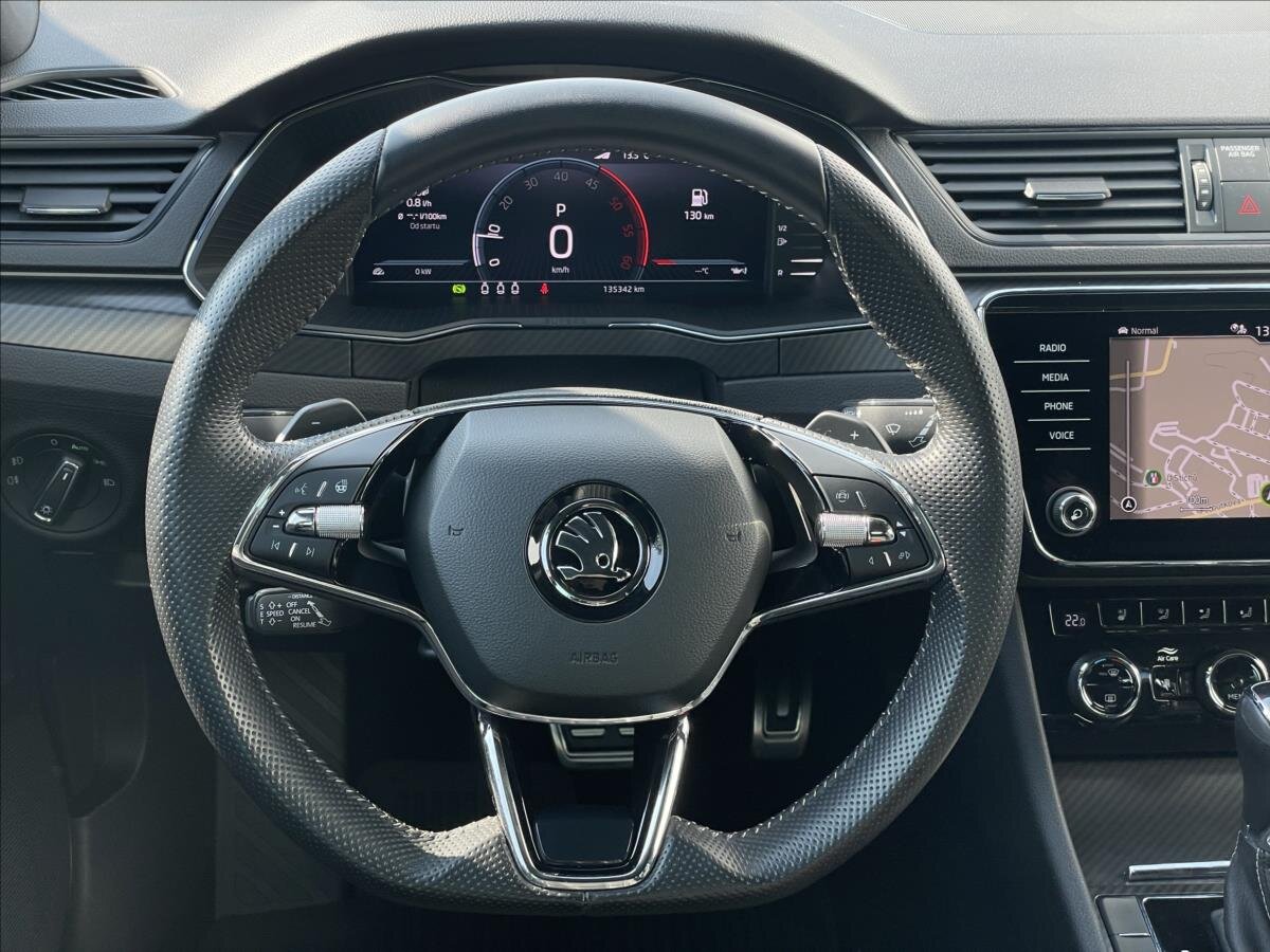 Škoda Superb Liftback 2,0 l 147 kw