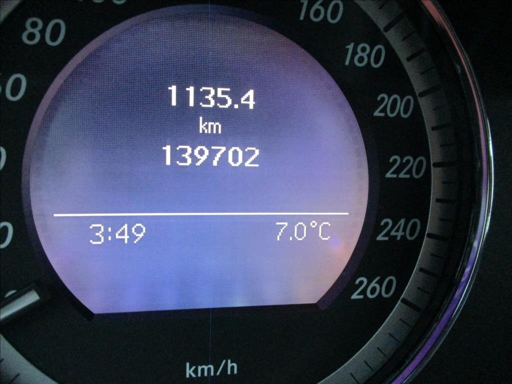 Mercedes-Benz Třídy C Sedan / Limuzína 1,8 l 115 kw