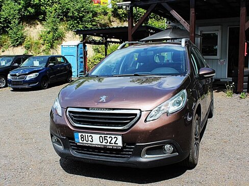 Peugeot 2008 Kombi 1,2 l 60 kw