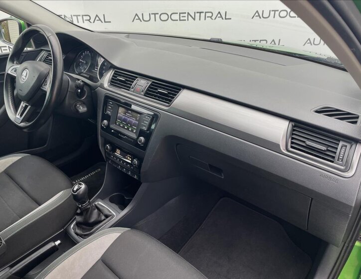 Škoda Rapid Hatchback 1,6 l 85 kw