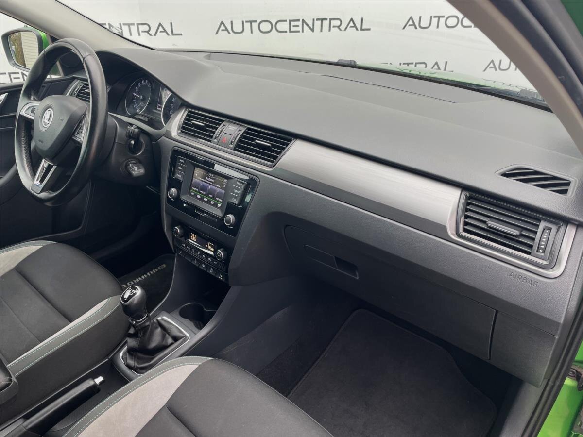 Škoda Rapid Hatchback 1,6 l 85 kw