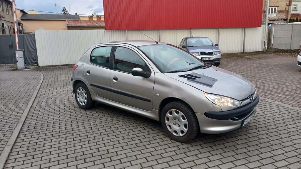 Peugeot 206 Hatchback 1,4 l 55 kw