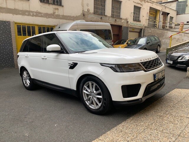 Land Rover Range Rover SUV / Terénní 3,0 l 190 kw