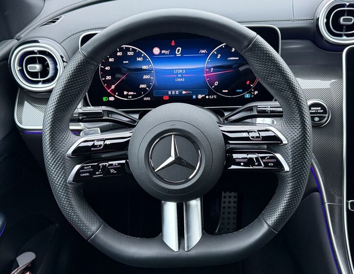 Mercedes-Benz GLC Kupé 2,0 l 145 kw