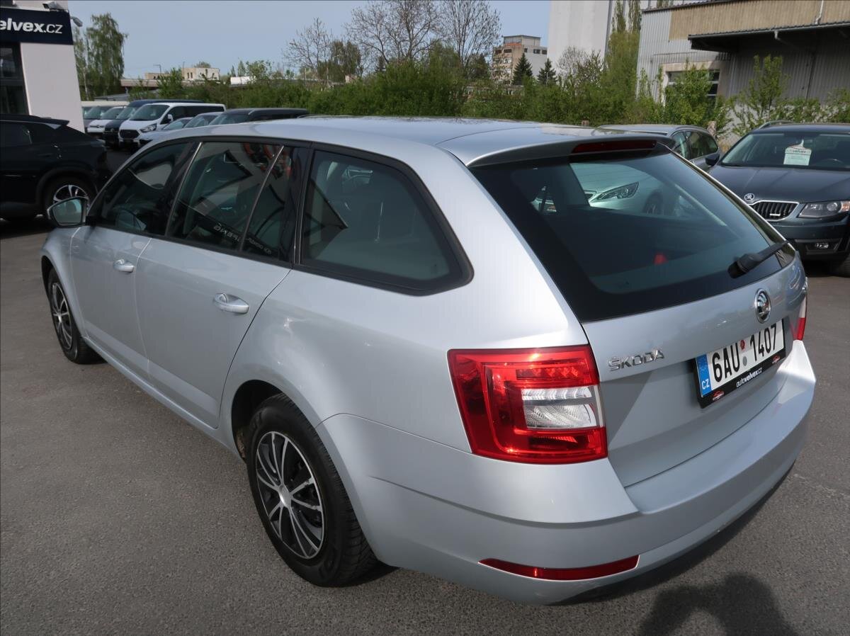 Škoda Octavia Kombi 1,6 l 85 kw