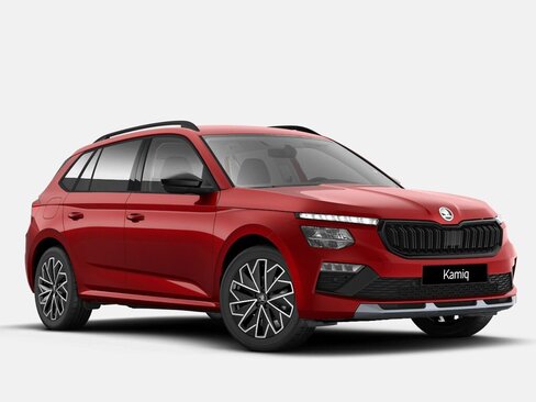 Škoda Kamiq SUV / Terénní 1,5 l 110 kw