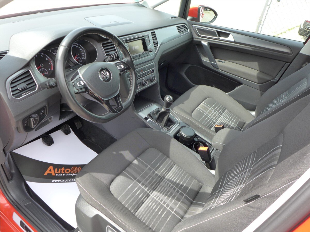 Volkswagen Golf Sportsvan MPV 1,2 l 63 kw