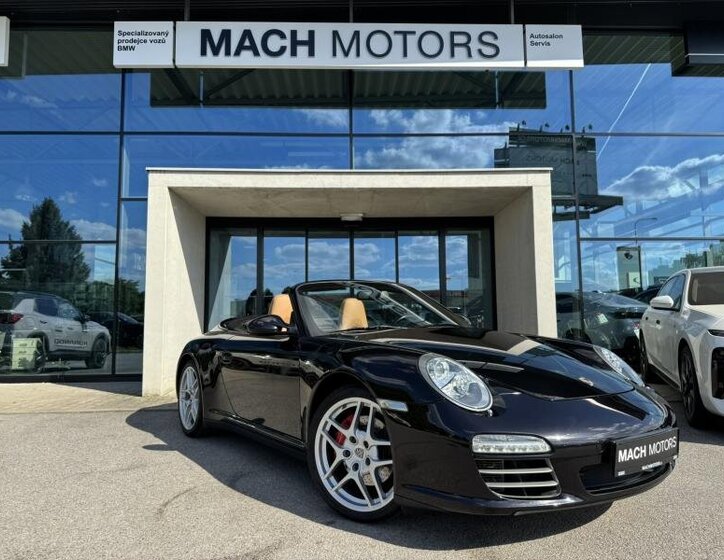 Porsche 911 Kabriolet 3,8 l 283 kw