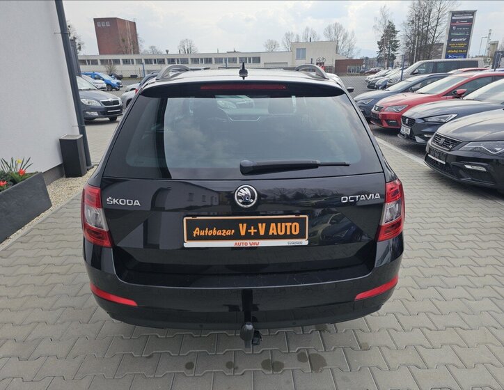 Škoda Octavia Kombi 1,4 l 110 kw