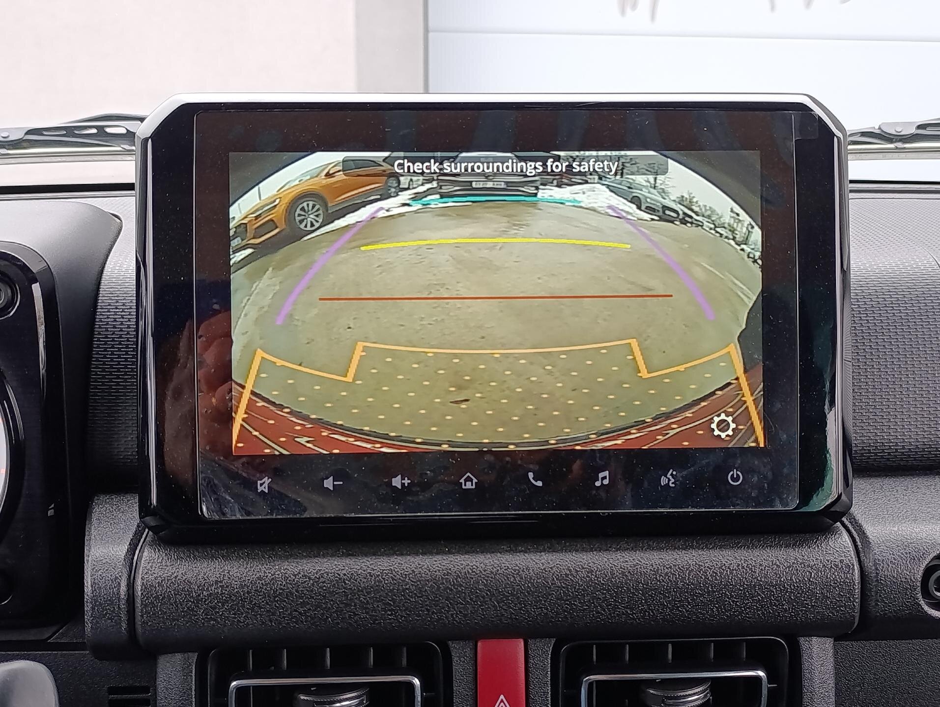 Suzuki Jimny SUV 1,5 l 75 kw