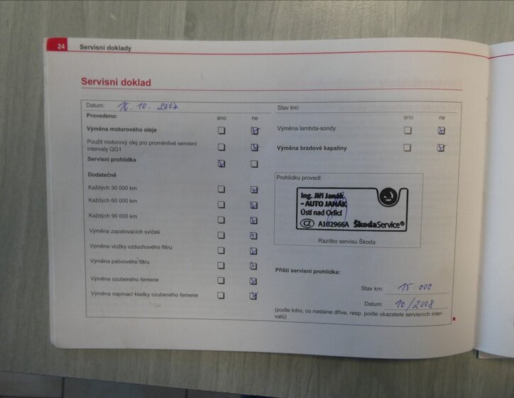 Škoda Roomster MPV 1,2 l 47 kw