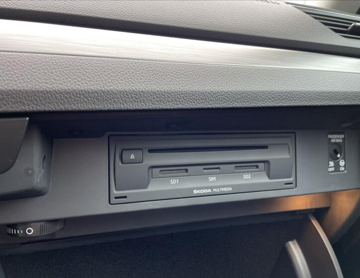 Škoda Superb Kombi 1,4 l 110 kw