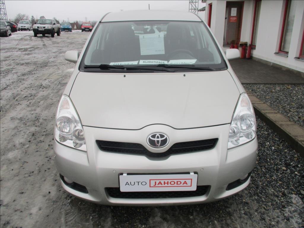 Toyota Corolla Verso