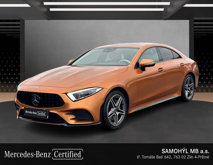 Mercedes-Benz CLS Kupé 2,9 l 243 kw