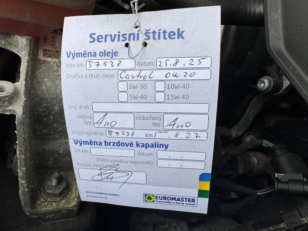 Škoda Octavia Kombi 1,5 l 110 kw