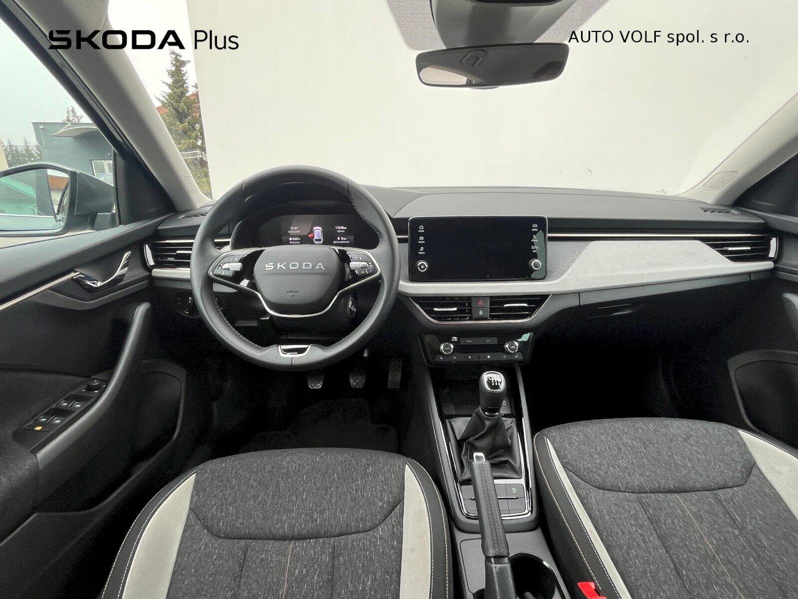 Škoda Scala Hatchback 1,0 l 85 kw