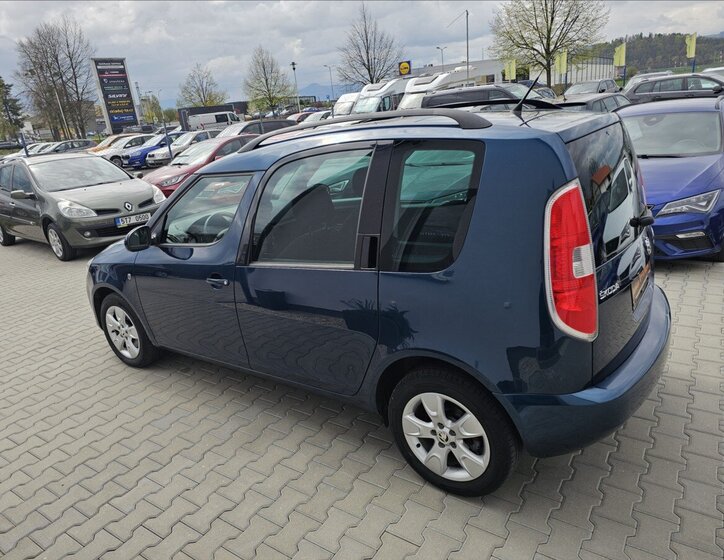 Škoda Roomster Kombi 1,2 l 77 kw