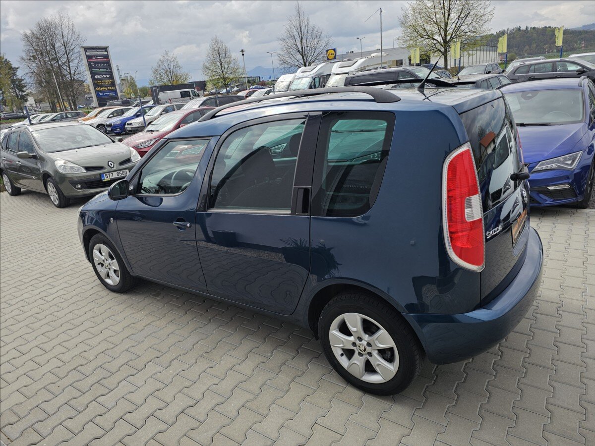 Škoda Roomster Kombi 1,2 l 77 kw