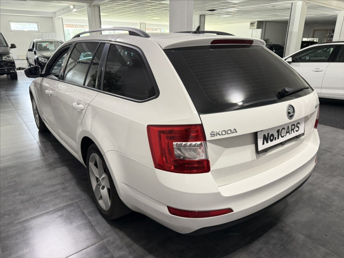 Škoda Octavia Kombi 1,4 l 81 kw