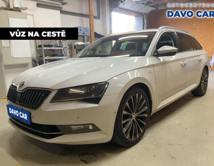 Škoda Superb 1