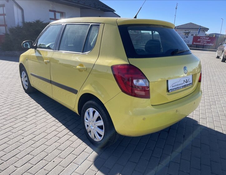 Škoda Fabia Hatchback 1,4 l 63 kw
