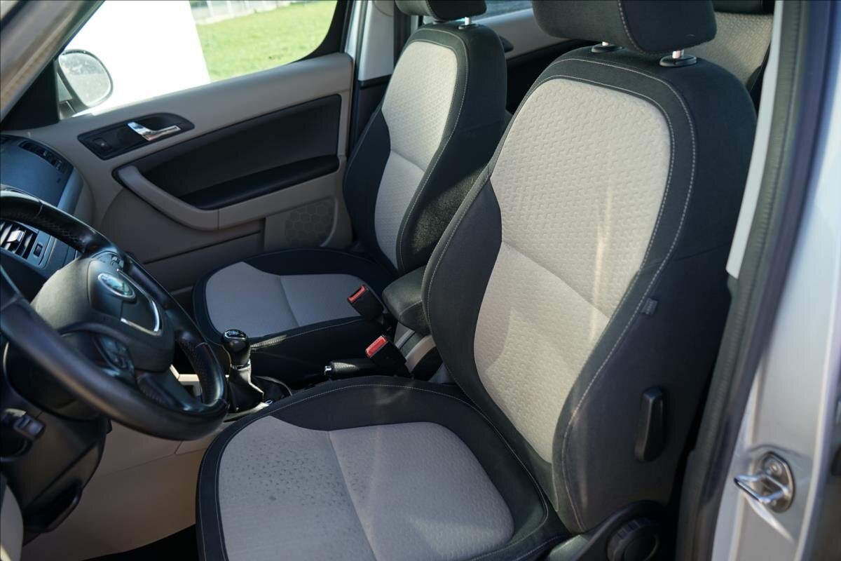 Škoda Yeti SUV 2,0 l 125 kw