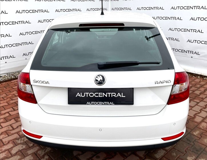 Škoda Rapid Hatchback 1,2 l 77 kw