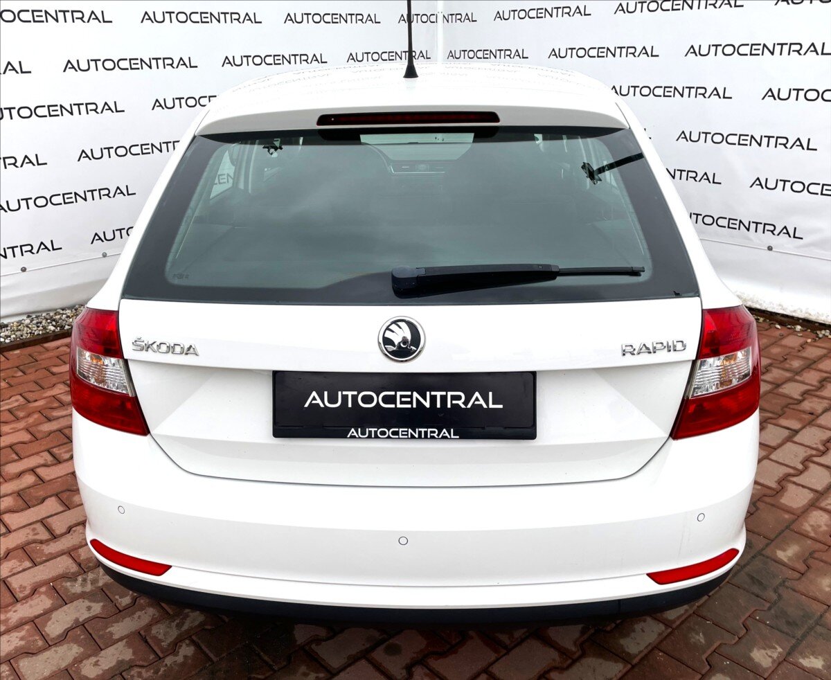 Škoda Rapid Hatchback 1,2 l 77 kw